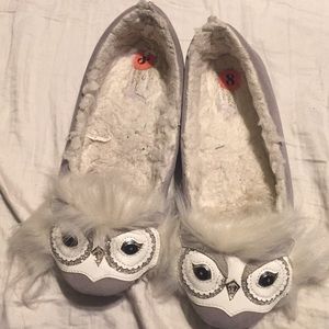 Owl Kate spade slippers